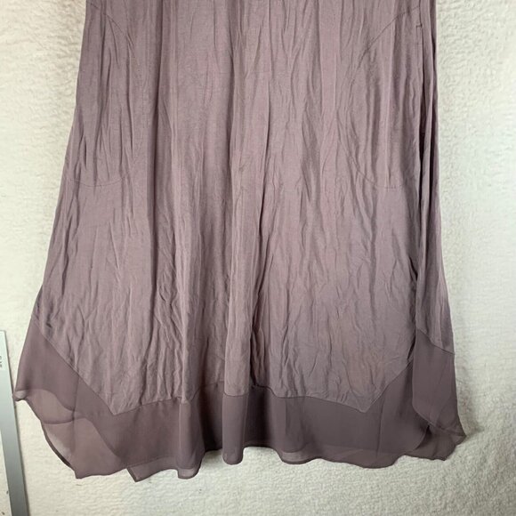 LOGO By Lori Goldstein Womens Sleeveless As Is‎ Knit Midi Tank Dress Small 10054 - Picture 3 of 15